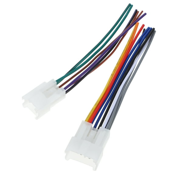 Car Audio Modification Accessory Radio Wiring Harness Stereo for Wire Kit Dvd Navigation Cable Plastic
