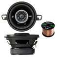 thumbnail image 1 of Car Audio Package: Kicker 43DSC3504 3-1/2-Inch 3.5-Inch 30W 2-Way Speakers DSC35 DS35 Coax (Pair), Enrock Audio 16-Gauge 50 Foot Speaker Wire, 1 of 4