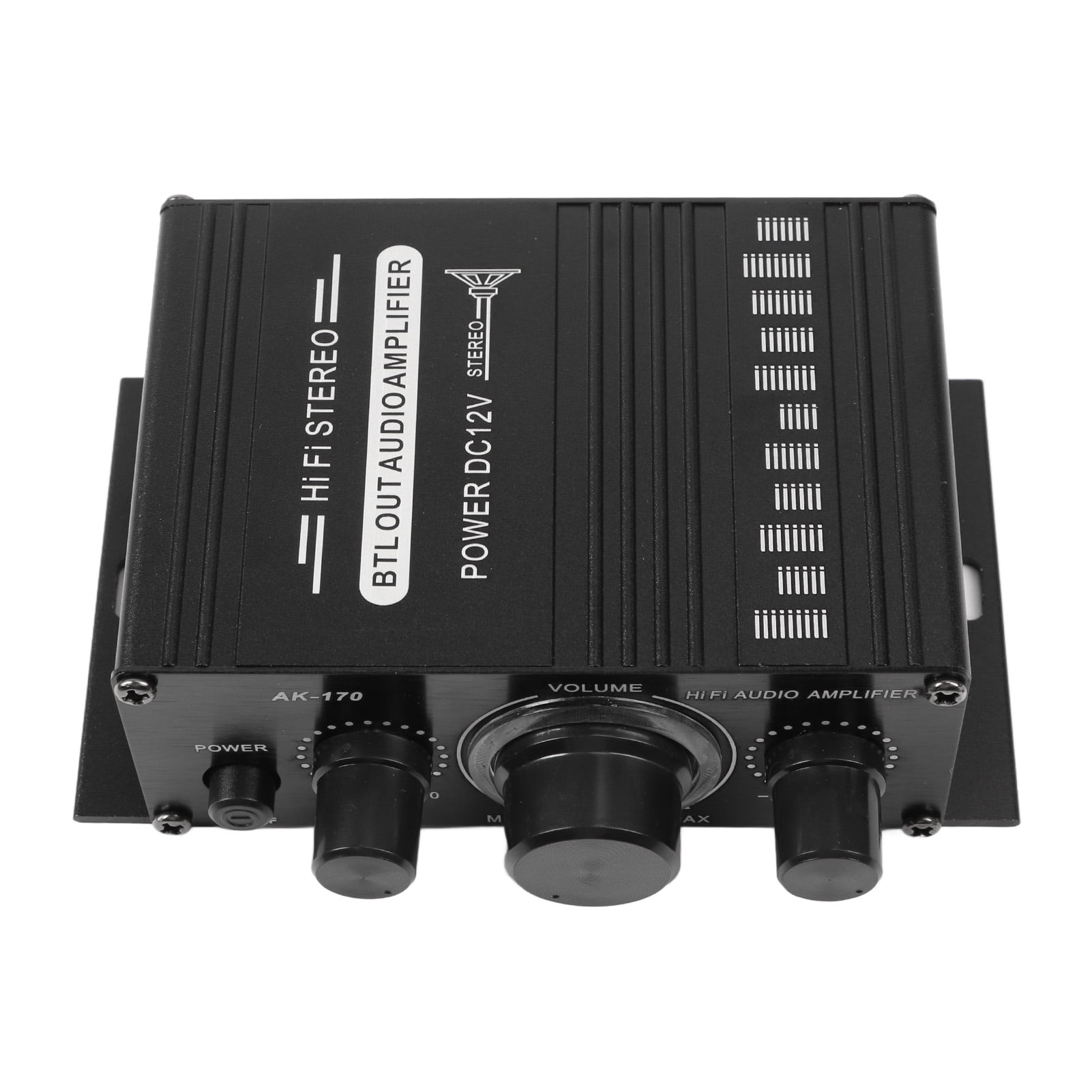 Car Audio Power Amplifier Dual Channel USB SD Card AUX Bluetooth Stereo