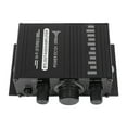 Car Audio Power Amplifier Dual Channel USB SD Card AUX Bluetooth Stereo