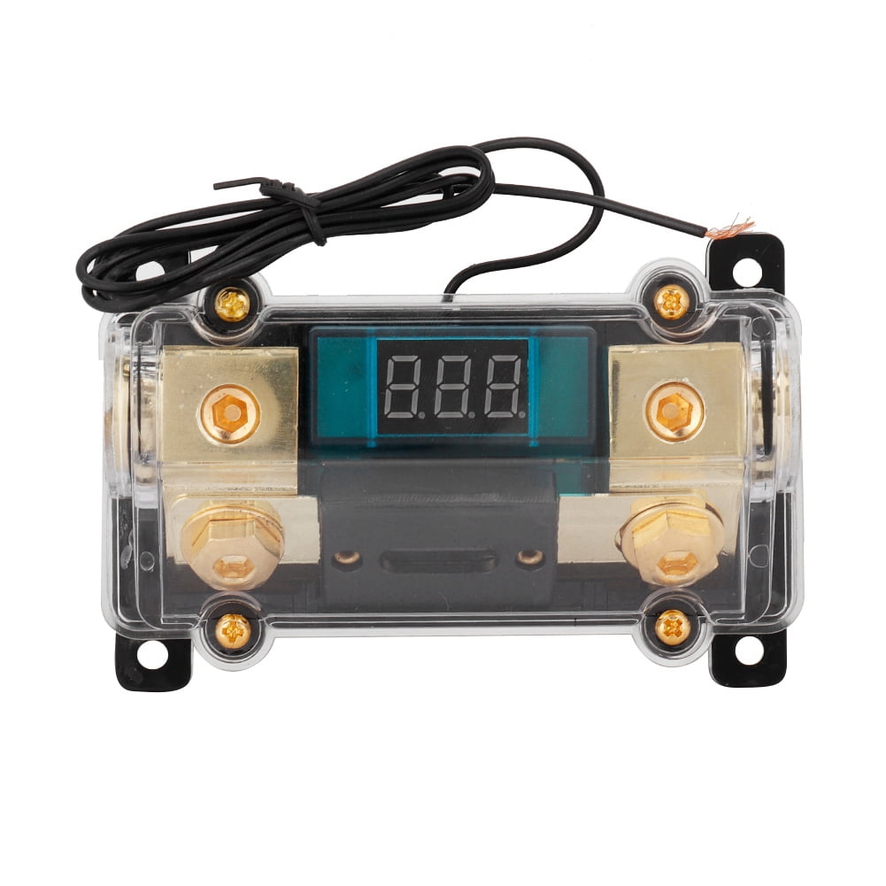 Car Audio Power Fuses Holder Stereo Distribution Block Box Digital