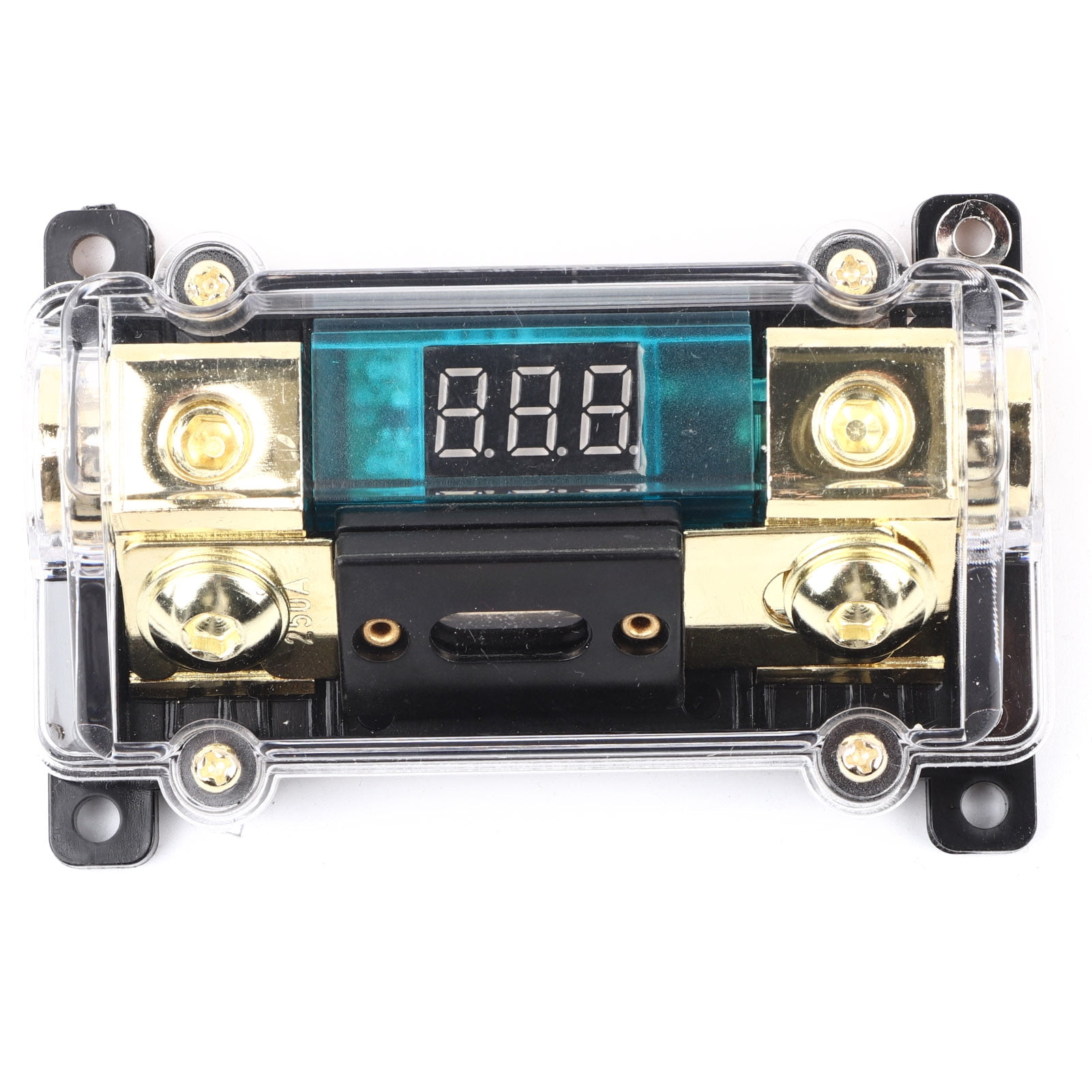 Car Audio Power Fuses Holder Stereo Distribution Block Box Digital