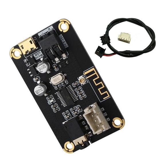 New MP3 Bluetooth Decoder Board BT4.2 Stereo Audio Receiver Module TAPDRA Spare Part