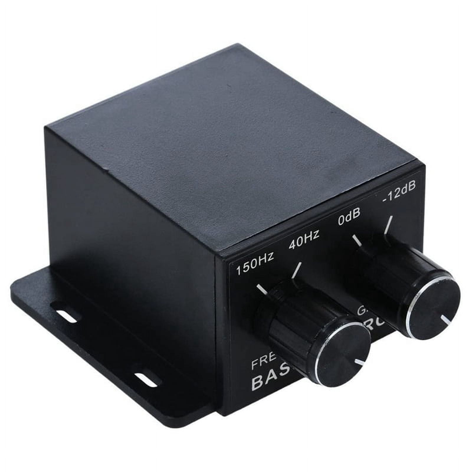 Car Audio Regulator Amplifiers Bass Subwoofer Stereo Equalizer ...