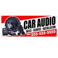 thumbnail image 1 of Car Audio Service Install 13 oz Vinyl Banner With Metal Grommets, 1 of 5