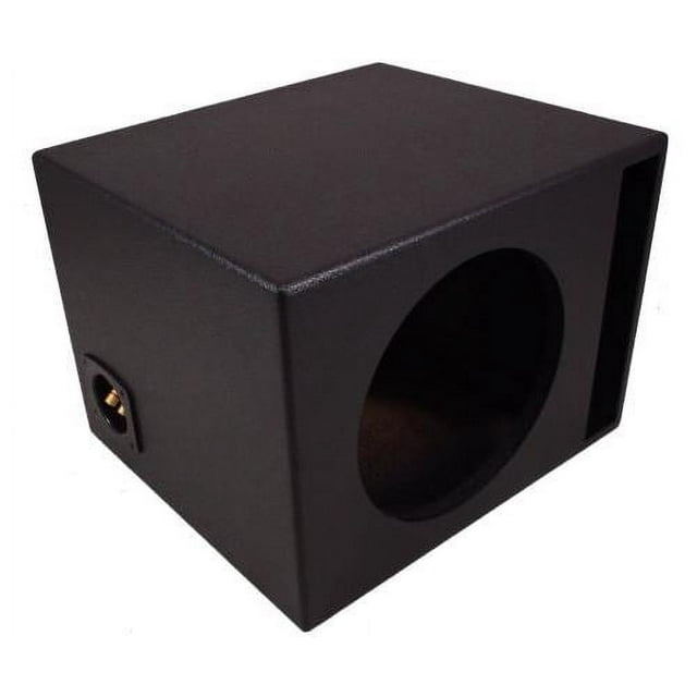 Car Audio Single 12 Ported Rhino Subwoofer Enclosure Bass Stereo