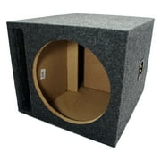 Car Audio Single 8 SPL Bass Subwoofer Labyrinth Vent Sub Box Stereo Enclosure
