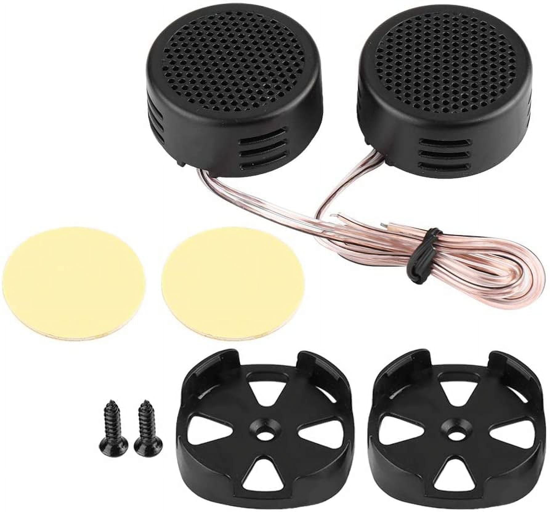 Car Audio Speaker, 12V 500W Mini Car Sound Speaker Audio System Tweeter