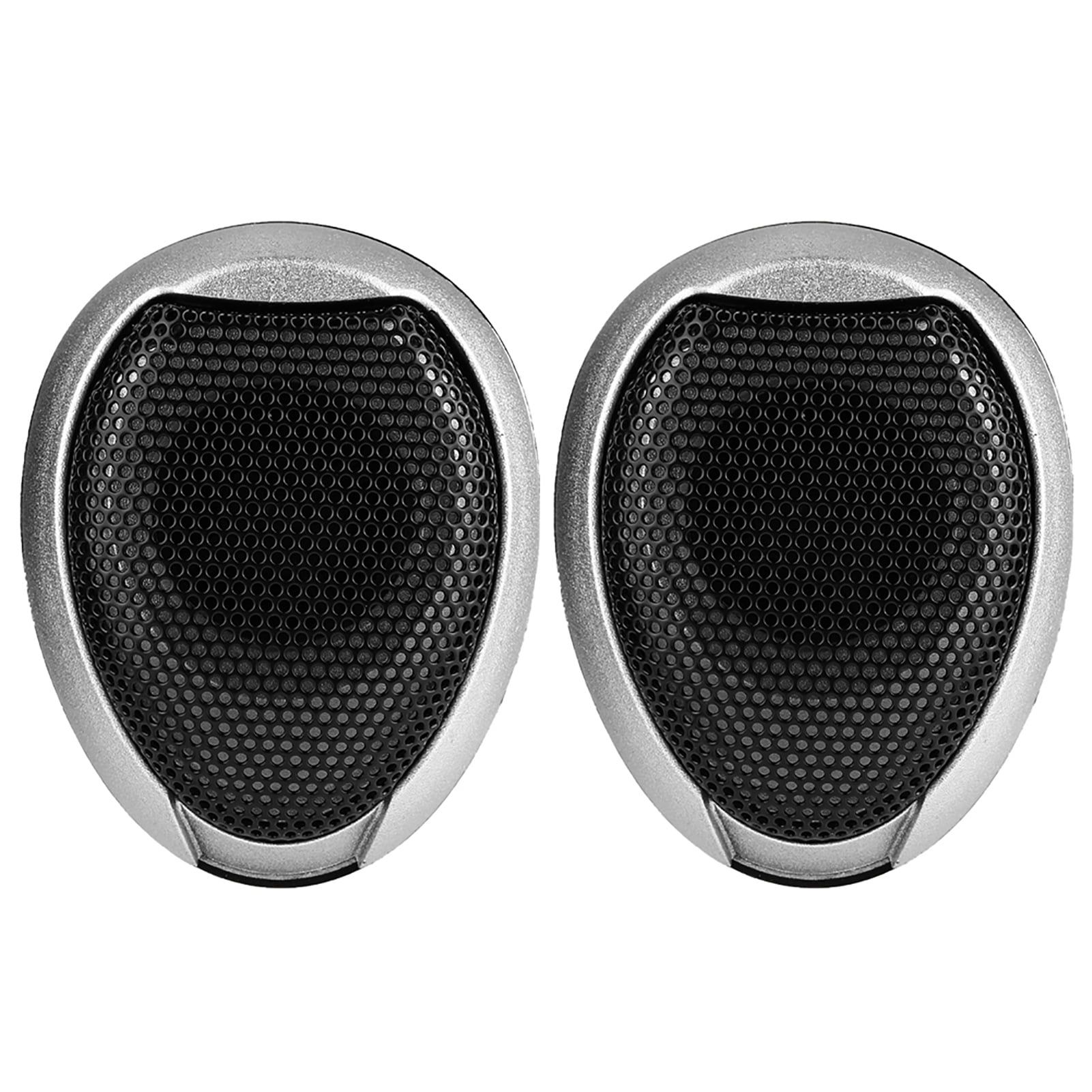 Car Audio Speakers, Compact Stickable Mini Car Speakers, Round Car For