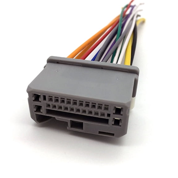 Car Audio Stereo CD Power Wiring Harness Adapter For Honda Accord Civic 2011-15