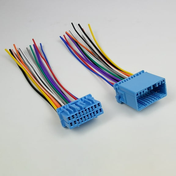 Car Audio- Stereo Wiring- Harness Adapter For Honda For Suzuki Radio Stereo Power For Accord For Civic For Prelude For Acura