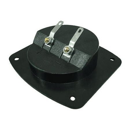 Car Audio Subwoofer Enclosure Speaker Sub Box 2 5/8" Spring Loaded Terminal Cup