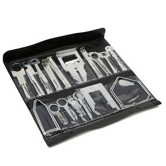 Car Audio System Disassembly Tool Kit 36 Removal Keys, Multi-Functional, Long-lasting Material