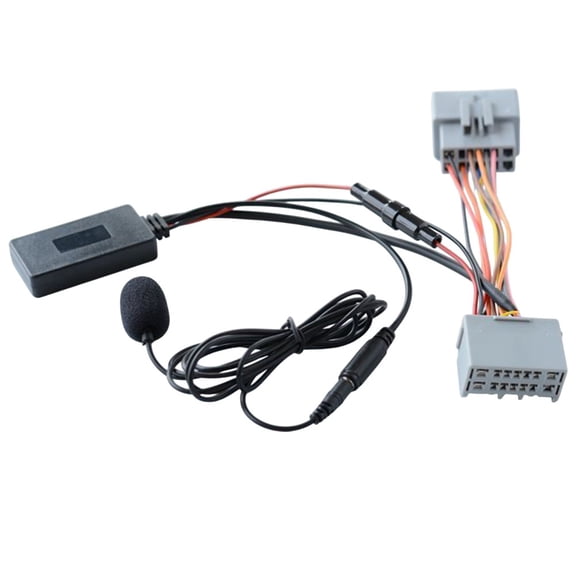Car Audio Upgrade Aux Adapter Replacement Audio Adapter For Volvo Direct Replacement Direct Fit For Radios For Vehicles With Aux