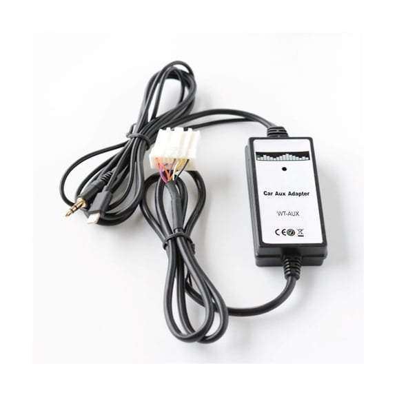 Car Audio Usb Aux Adapter 3.5Mm Aux Interface Cd Changer With For Charging For 5 6, Mpv, Cx7