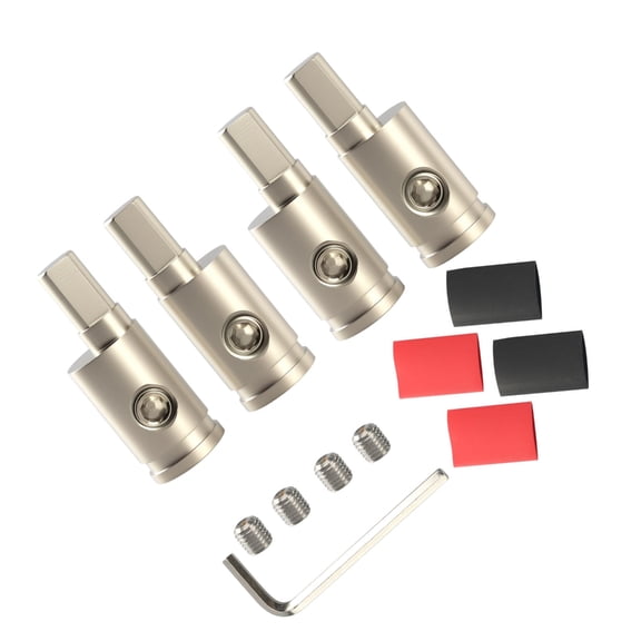 Car Audios Wire Connectors Coppers Terminals Quick Installation Vibration Resistant