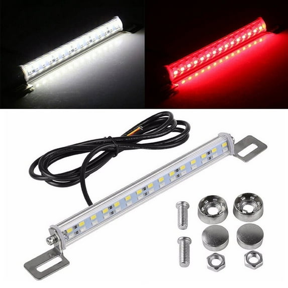 Car Auto 30LED Backup Light Bar Brake Reverse Rear License Plate Lamp strip