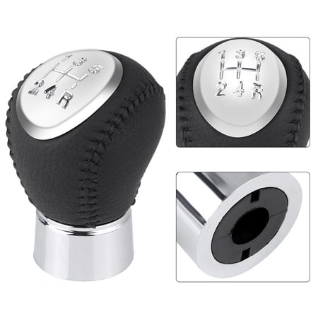 Car Auto 5 Speed Gear Stick Shift Knob Head for Mazda 3 5 6 323 626 RX8