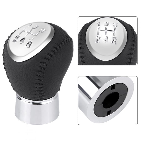Car Auto 5 Speed Gear Stick Shift Knob Head for Mazda 3 5 6 323 626 RX8