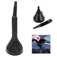 thumbnail image 1 of Car Auto Black Plastic Flexible Spout Filter Gas Oil Water Fuel Funnel Transfer, 1 of 6
