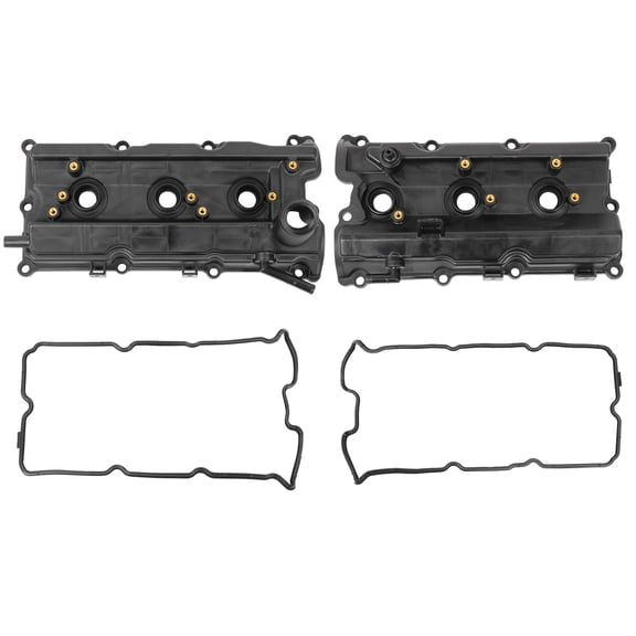 Car Auto Camshaft Engine Valve Cover Set Left Right 132708J112 for 2003-2006 for Nissan 350Z