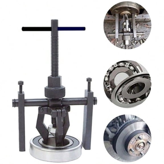 Car Auto Carbon Steel 3 Jaw Inner Bearing Puller Gear Extractor Heavy Duty Automotive Machine Tool Kit Fine Quality