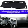 thumbnail image 1 of Car Auto Dash Mat Dashboard Cover Carpet For Ssangyong ActYon Kyron 2006 - 2014, 1 of 8