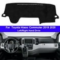 thumbnail image 1 of Car Auto DashMat Dashboard Cover Carpet Cape For Toyota Hiace Commuter 2019 2020, 1 of 8