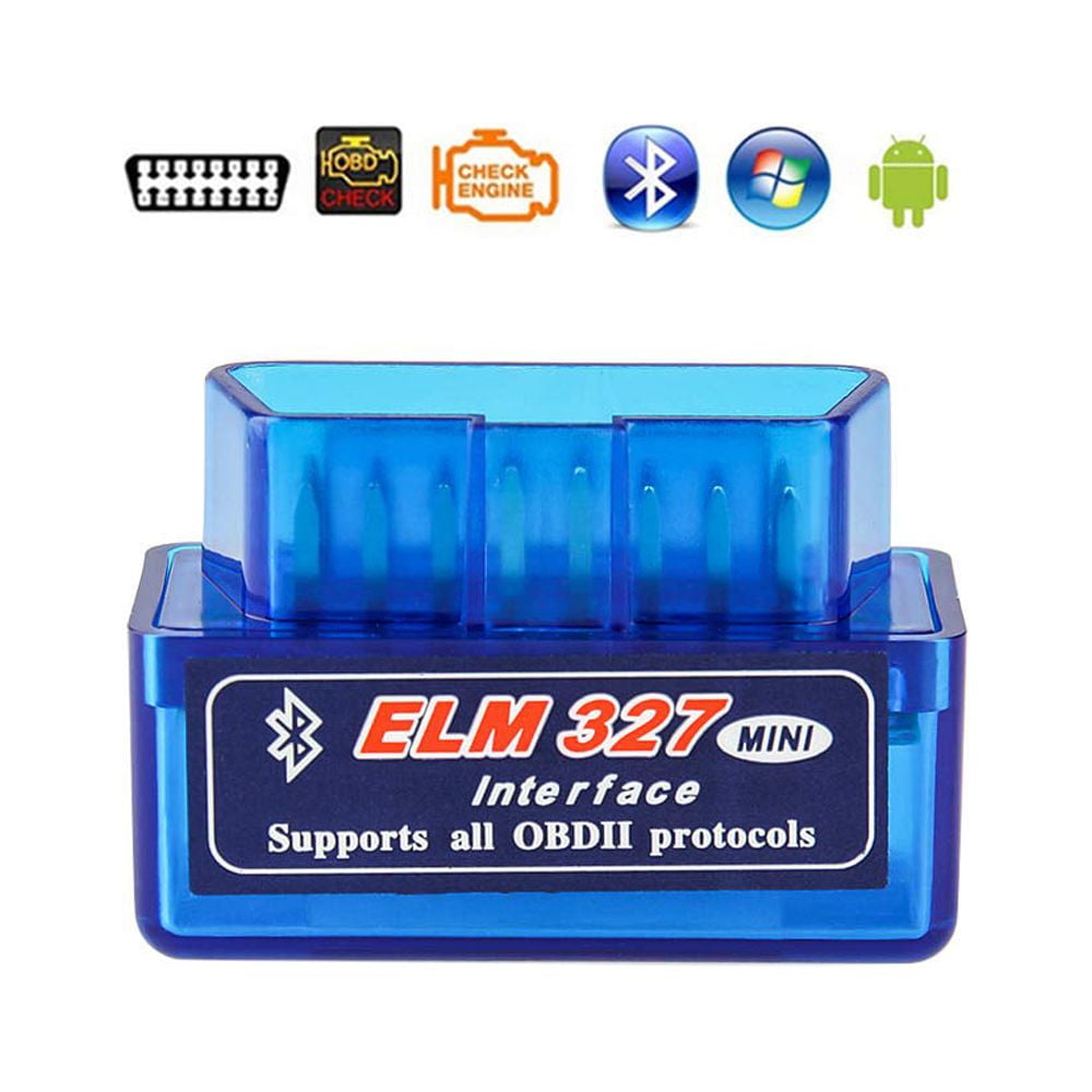 ELM327 Bluetooth OBD2 Scanner: Easy To Use Code Reader For Android/IOS/PC,  Scan And Connect To Your Cars Data From Blake Online, $12.31