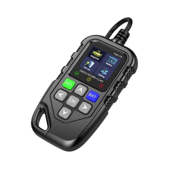 Car Auto Diagnostic Tool OBD2 Code Reader Read Vehicle Information Multi-language Work For Cars OBDII Scanner