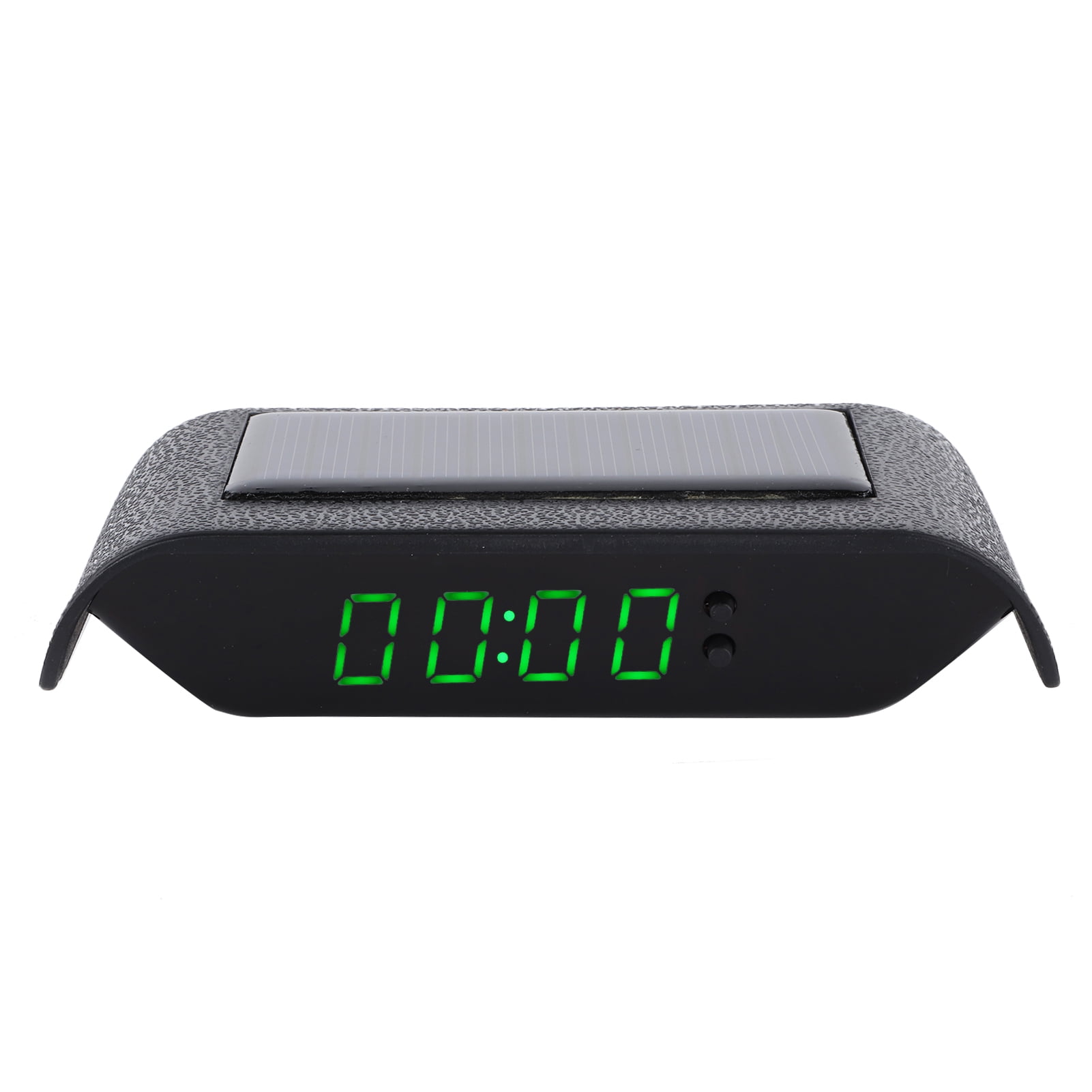 Car Auto Digital Temperature Clock, Car Digital Clock Auto Truck Solar
