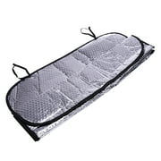 Car Auto Foldable Windshield Visor Sun Shade Heat Reflective Sun Shield Silver