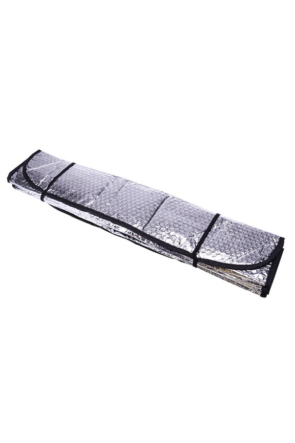 Car Auto Foldable Windshield Visor Sun Shade Heat Reflective Sun Shield (Silver)