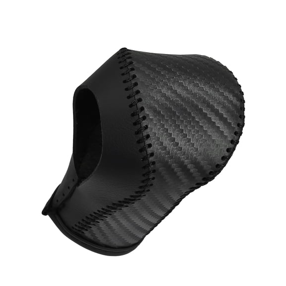 Car Auto Gear Shift Knob Cover Protector Carbon Fiber Pattern Black for Honda CR-V 2012 2013 2014 2015 2016