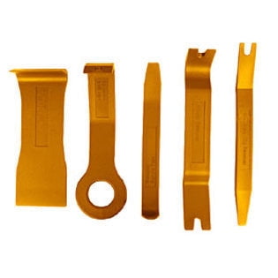 Car Auto Interior Fastener Removal Trim Remover Body Moulding Removing Tool Set