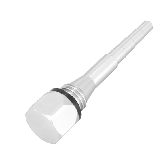 Car Auto Magnetic Oil Dipstick Generator Dip Stick Magnetic Oil Drain Plug Silver Tone for 3500 3400 3100 2800