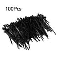 thumbnail image 1 of Car Auto Mixed Cable Tie Bundled Wire Harness Line Fastener Zips Clip Band Parts Fangkenuo, 1 of 9
