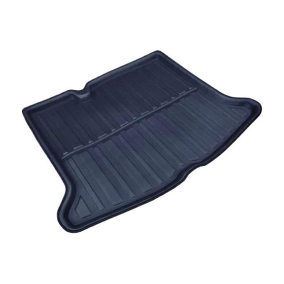 Car Auto Rear Boot Cargo Liner Tray Trunk Mat Carpet Compatible for Volkswagen VW ID.3 ID3 ID 3 2019 2020 2021 2022 2023 2024 Pad