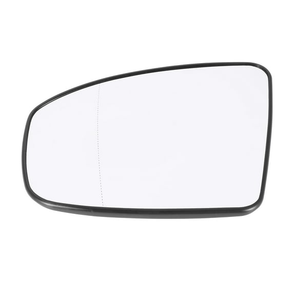 Unique Bargains Car Auto Rearview Left Side Heated Mirror Glass Replacement W/ Backing Plate for Nissan Murano 2009-2014