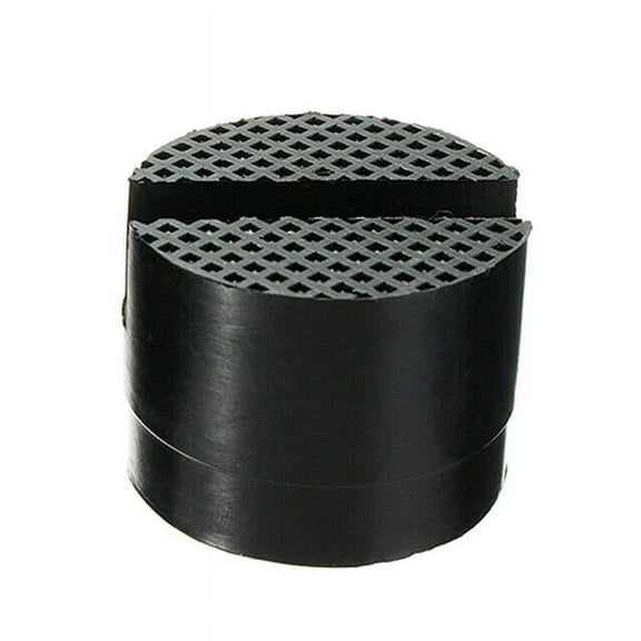 Car Auto Rubber Pad Block Hydraulic Ramp Jacking Lift Adapter Trolley Tool 2022 A6I2