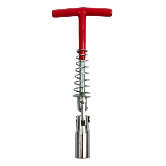 Car Auto Spark Plug T-wrench Removal Installation Tool Socket Equipment Kit Set