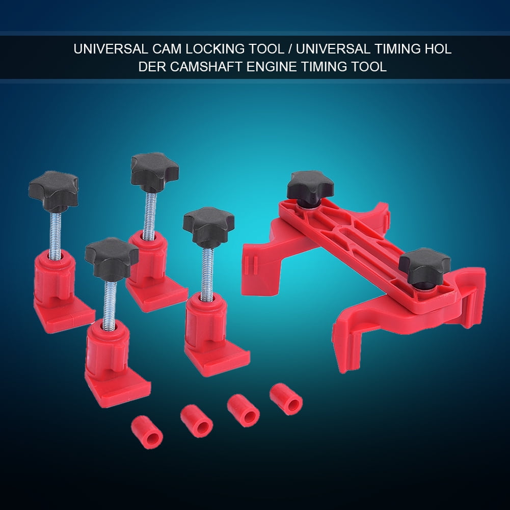 Car Auto Universal Dual Cam Clamp Camshaft Sprocket Gear Locking Engine