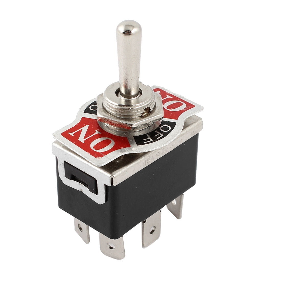 Car Auto Van On/Off/On 6 Pin Momentary Toggle Switch AC 250V/10A 125V ...