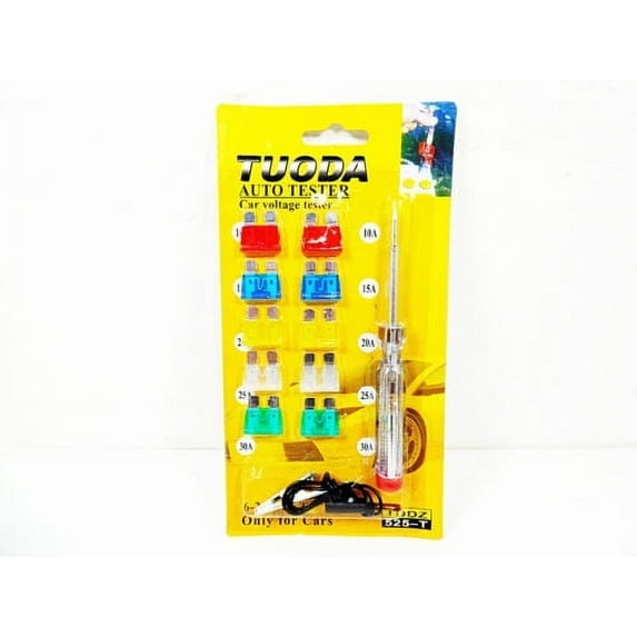 Car Auto Voltage Continuity Tester Volt Testers Circut Fuse