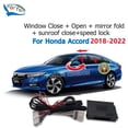 thumbnail image 1 of Car Auto Window Closer Close Open Mirror Folder Sunroof Closer Speed Lock Unlock System Module For Honda Accord 2018-2023, 1 of 9