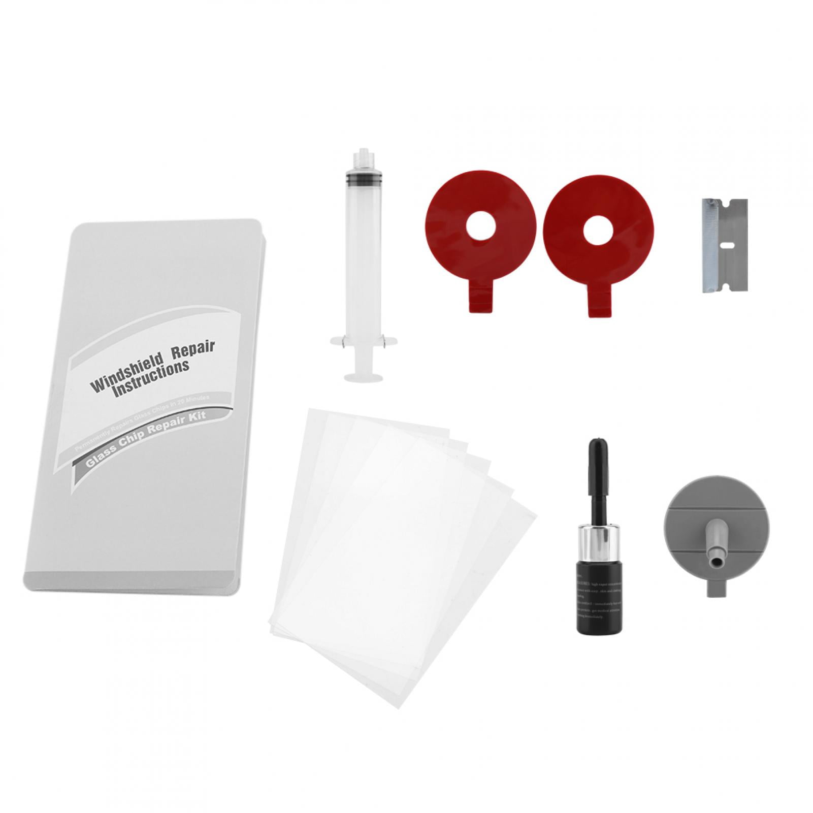 Car Auto Windshield Repair Tool Kit Glass Crack Repairing Liquid