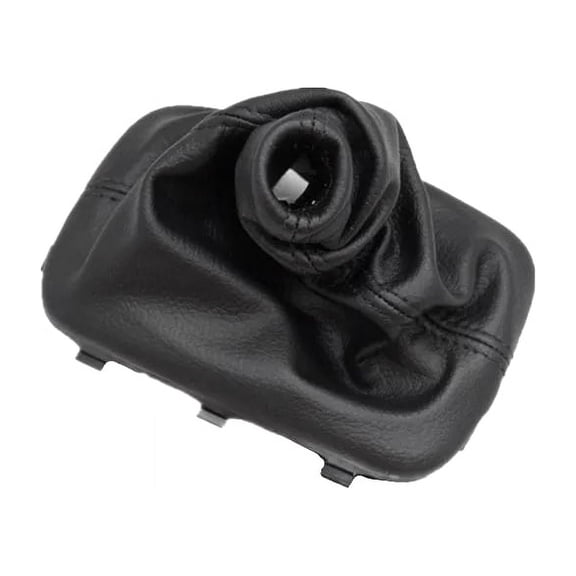 Car Automatic AT Leather Gear Shift Knob Dust-Boot Cover for Forte Koup 2009 - 2013 846401M500WK,1 x Dust boot cover,Black