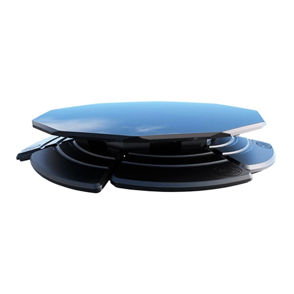 Car Automatic Dashboard Phone Mount Holder Base Suction Pad Strong Grip 360 Degree Rotatable for Windshield Navigation