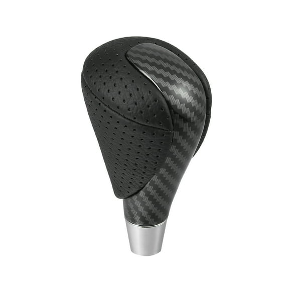 Car Automatic Gear Stick Shift Knob Transmission Carbon Fiber Pattern Black for Lexus RX450h 2010-2015