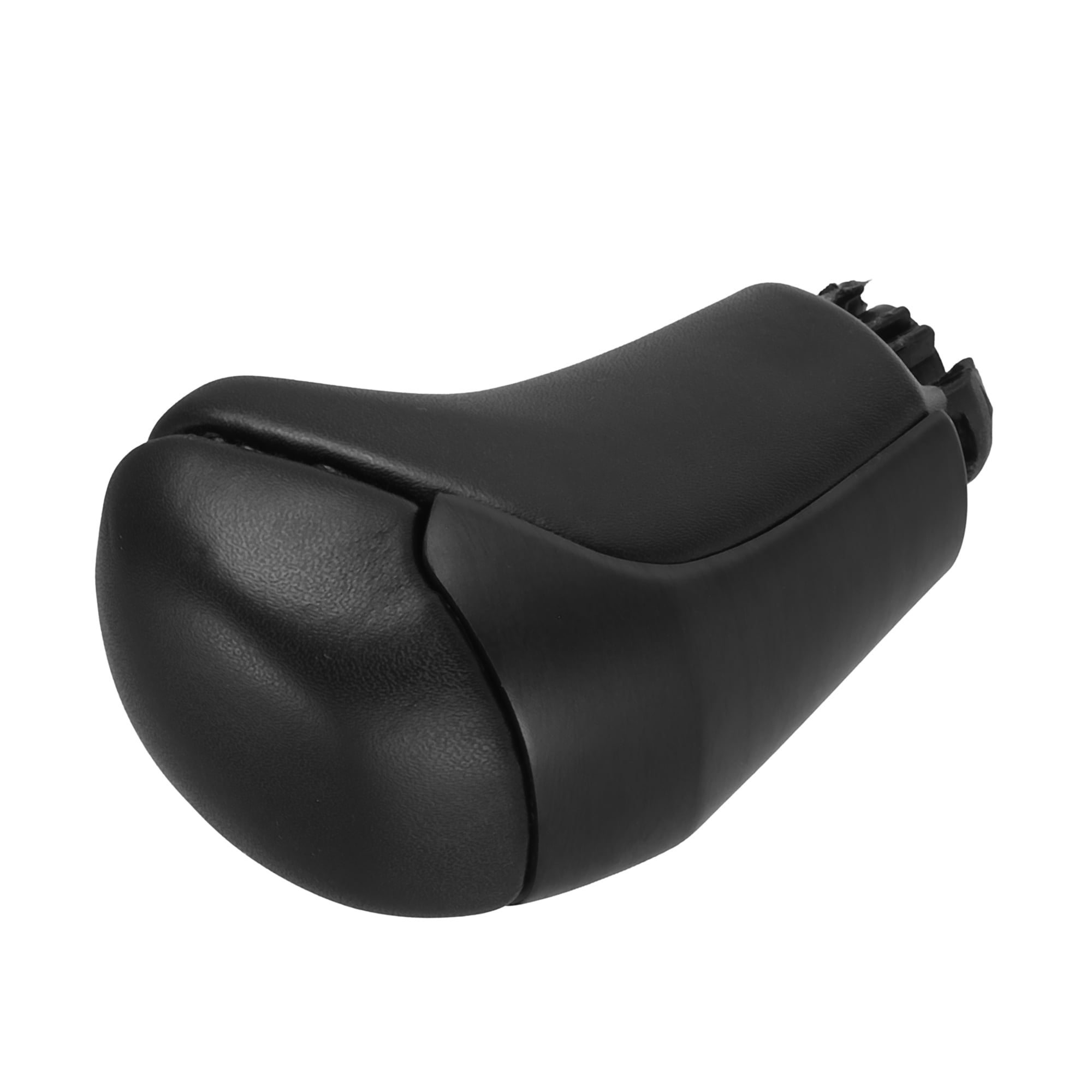 Car Automatic Gear Stick Shift Knob for Toyota Highlander 2014-2019 Tacoma HL234 Black Faux Leather Black Wood Pattern